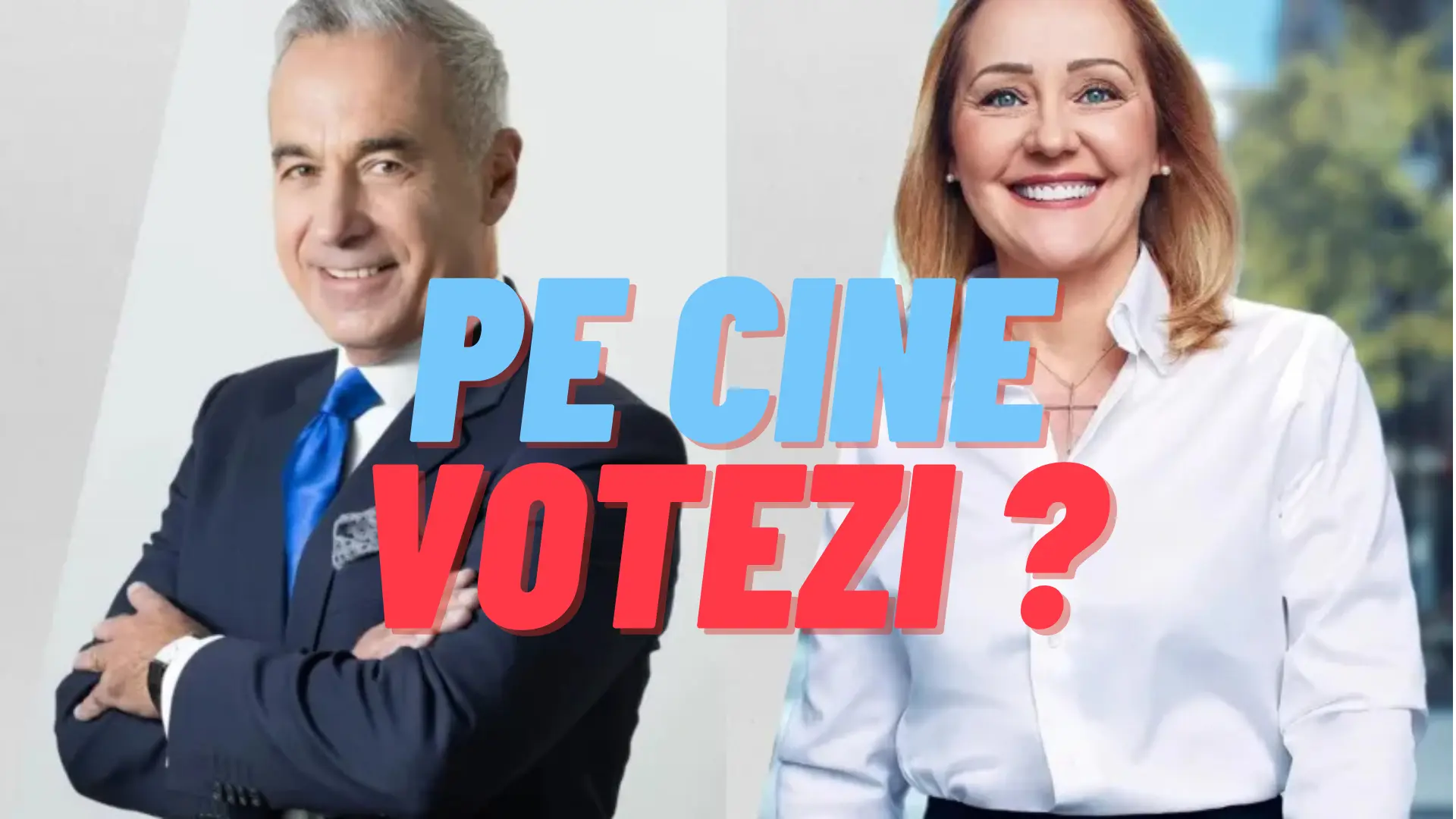 Pe cine votezi?